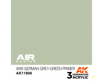 WWI German Grey-Green Primer