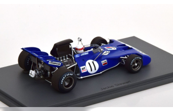 TYRRELL 003 Winner GP France World Champion, Stewart (1971)