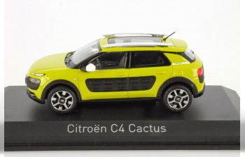 CITROËN C4 Cactus (2014), green / black