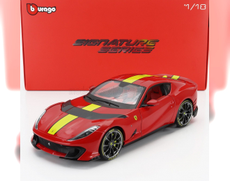 FERRARI 812 Competizione (2021), Rosso Corsa - Red Yellow