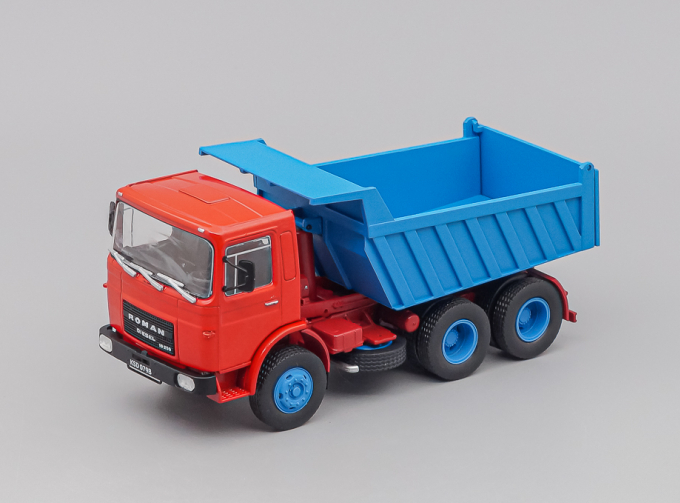 Roman Diesel 19.256 DFK (1971), Kultowe Ciezarowki PRL-u 41