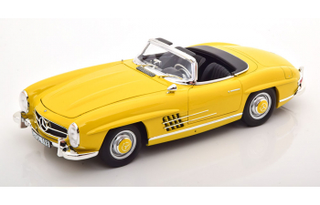 MERCEDES-BENZ 300SL Roadster with removable Hardtop (1957-1963), yellow