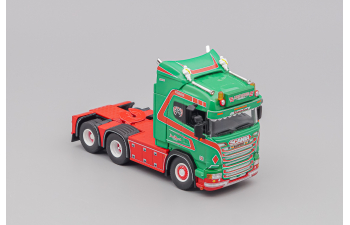 SCANIA R 580 Jan Mues, green / red