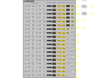 Декаль Номерные знаки грузовики, трактора, прицепы (Липецк)(100х140)