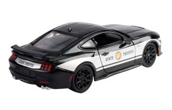 FORD Mustang North Carolina State Highway Patrol *Hot Pursuit Series 48* (2024), black