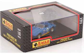 CHEVROLET Corvette Grand Sport Roadster No.10 12h Sebring (1966), blue