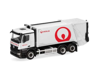 Mercedes Benz Actros M *Veolia*, white / red