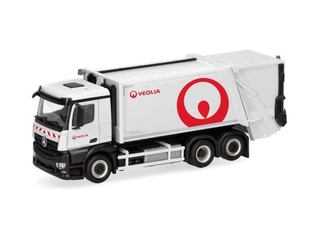 Mercedes Benz Actros M *Veolia*, white / red