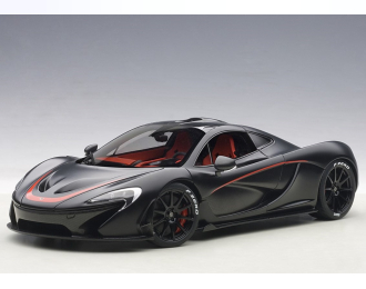 McLaren P1 2013 (matt black)