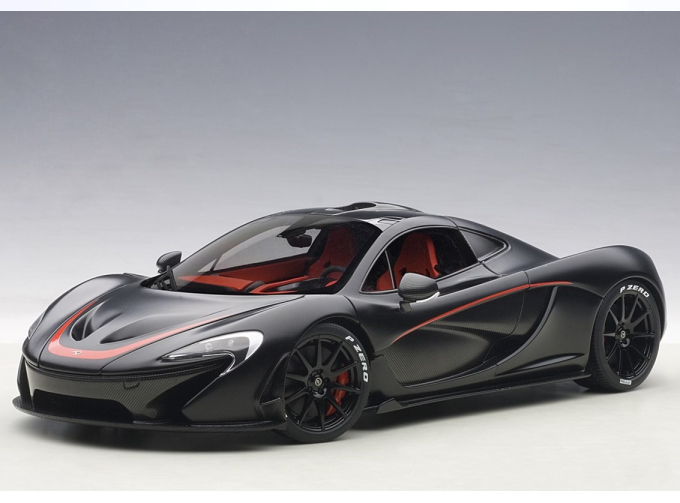 McLaren P1 2013 (matt black)