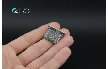 3D Декаль интерьера кабины SН-60B Seahawk (Kitty Hawk) (малая версия)