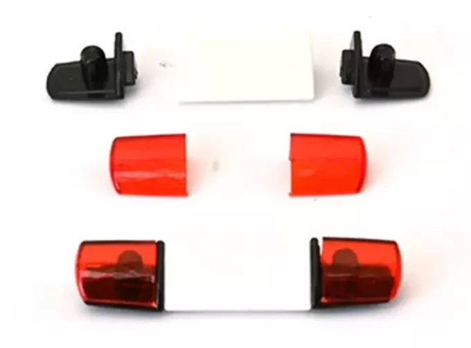 Проблесковый маяк Hella Light, белый/красный