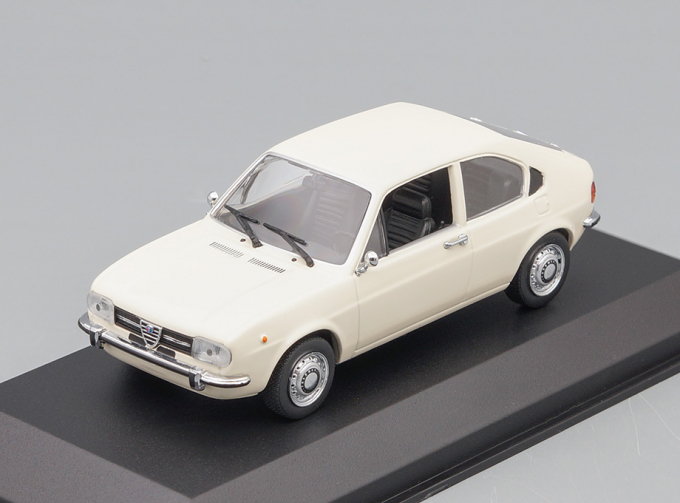 ALFA ROMEO Alfasud (1972), white