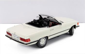 MERCEDES-BENZ Sl-class 380sl (r107) (1983), Classic White
