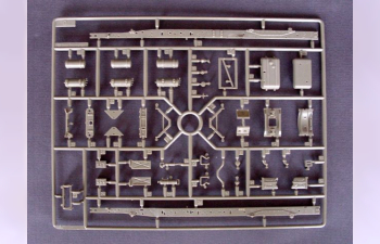 Сборная модель ЗИL-157К