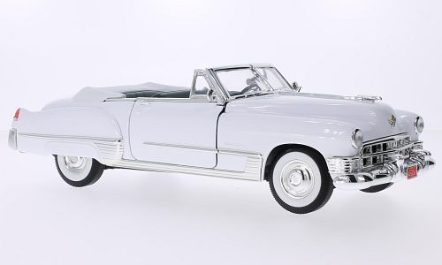 CADILLAC Coupe de Ville (1949), white