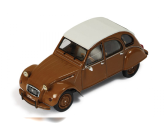 CITROEN 2CV Special "HERMES" 60th anniversary of 2CV (1989), brown