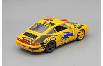 PORSCHE 911 Carrera Racing (cod.3360) #1 (1993), yellow