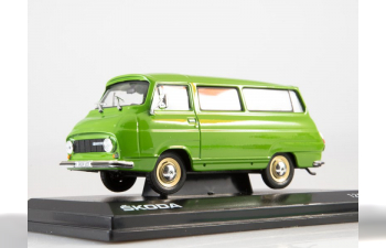 SKODA 1203 (1974) green