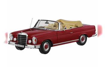 MERCEDES-BENZ 280 SE Cabriolet W111 (1968-1969), Red