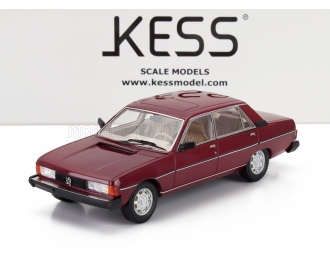PEUGEOT 604 SRD Turbo (1983), red