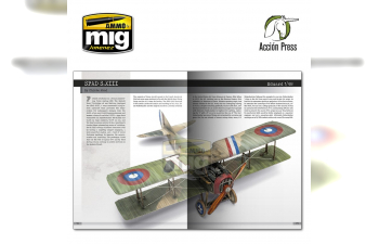 Airplanes in Scale - Vol III - World War I (English)