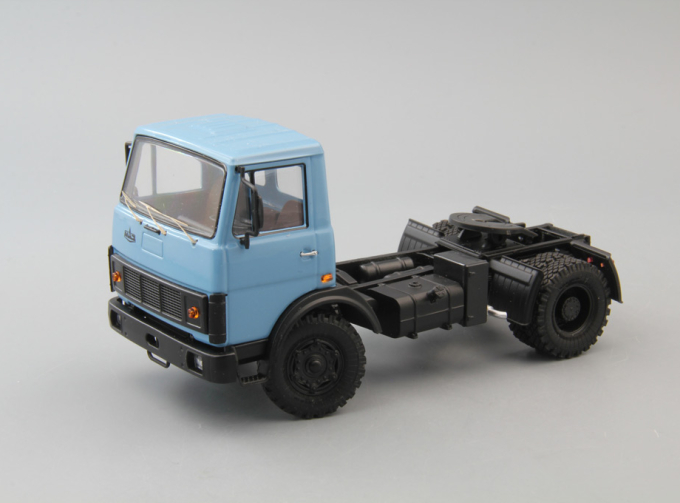 (Конверсия!) МАЗ 5433 седельный тягач (1987-1993), голубой