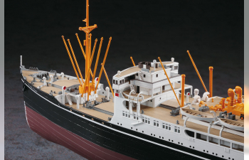 Сборная модель Корабль N.Y.K. LINE HIKAWA MARU