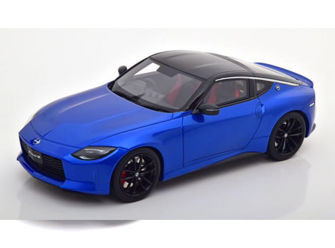 NISSAN Fairlady Z (2022), blaumetallic