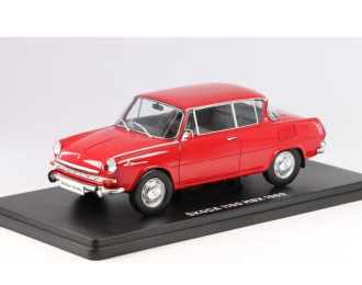 SKODA 1100 MBX (1966), red