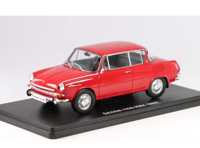SKODA 1100 MBX (1966), red
