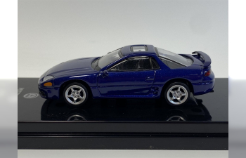 MITSUBISHI 3000GT GTO руль слева (1994), mariana blue metallic (синий металлик)