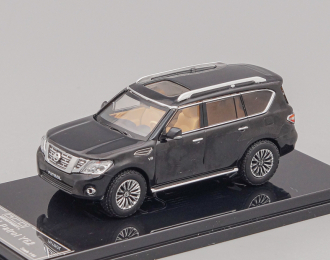 (Б/У) NISSAN Patrol (Y62), black