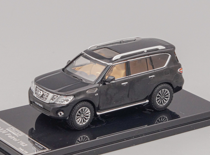 (Б/У) NISSAN Patrol (Y62), black
