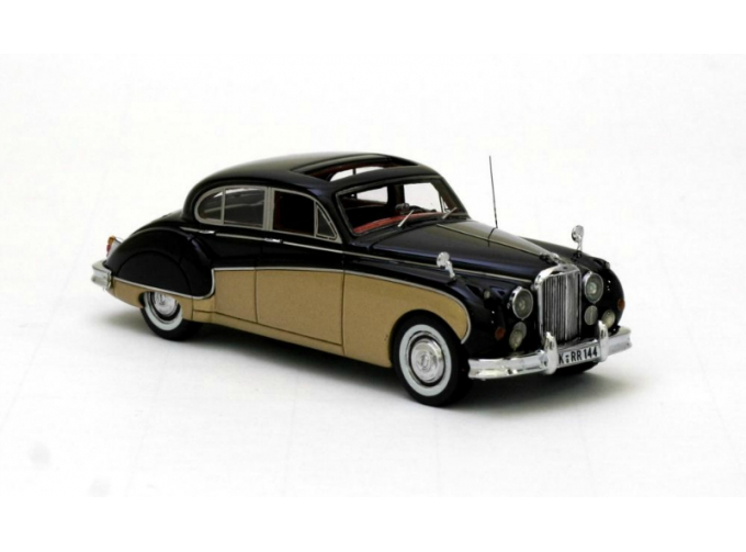 JAGUAR MK 8 1957, black / gold