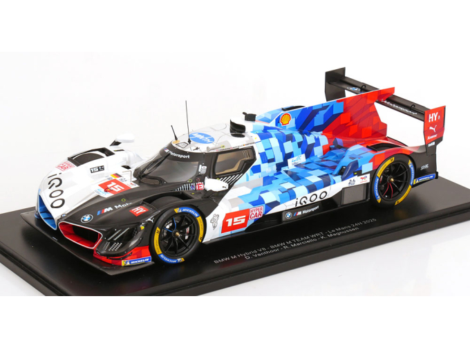 BMW M Hybrid V8 №15 24h Le Mans, Vanthoor / Marciello / Magnussen (2025)
