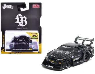 NISSAN Skyline GT-R (R34) №5 (1999), black