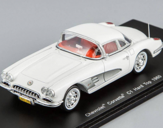 CHEVROLET Corvette C1 Hard Top (1960), white