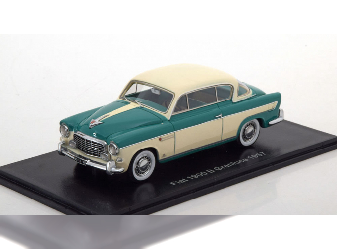 FIAT 1900 B Gran Luce Coupe (1957), beige / green