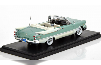 DODGE Customs Royal Lancer Convertible 1959 Metallic Light Green/White