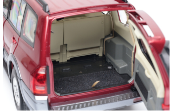 MITSUBISHI Pajero V73, red metallic