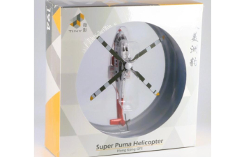 Super Puma Helicopter Hong Kong GFS 