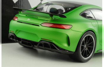 Mercedes-AMG GTR, green, 2017