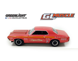 MERCURY Cougar Eliminator "Dyno Don" (1969),  Red