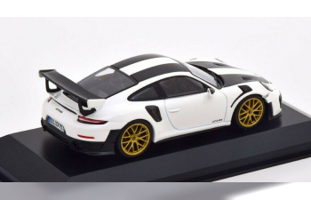 PORSCHE 911 (991 II) GT2 RS Weissach Package white