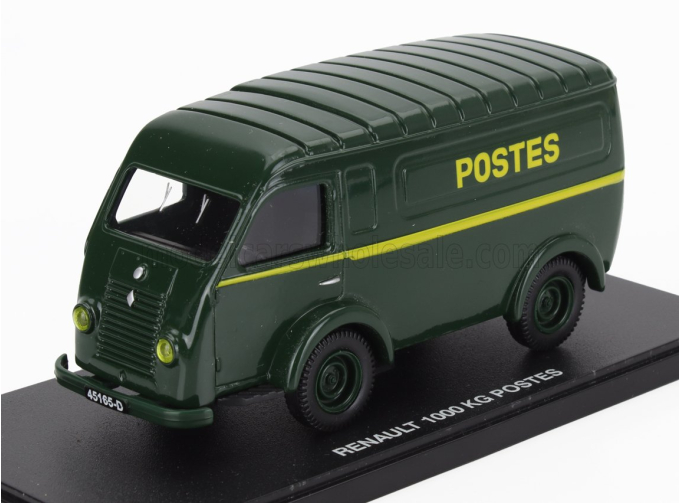 RENAULT 1000kg Van Postes (1963), Dark Green Yellow