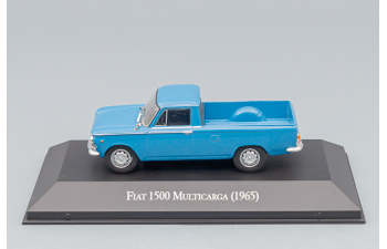 FIAT 1500 Pick-up Multitarga (1965), Light Blue