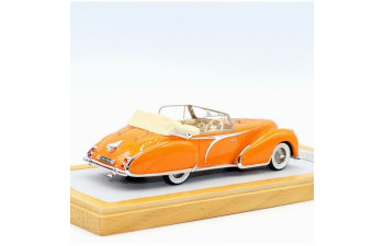 Delahaye 135 Cabriolet Figoni & Falaschi "El Glaoui" 1948 sn800954 Open, Orange