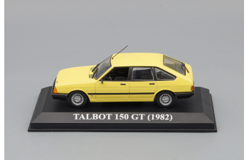 TALBOT 150GT 1982, yellow