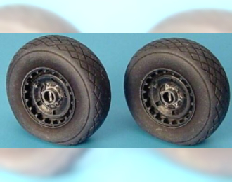 Набор дополнений Me 262A Schwalbe wheels + paint mask